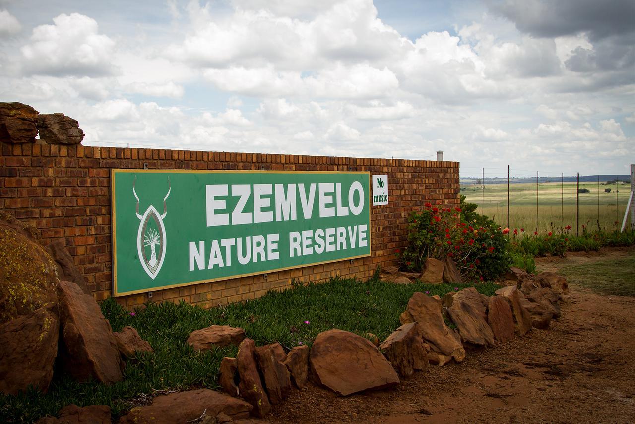 Ezemvelo Nature Reserve Hotel Vaalplaas Exterior foto